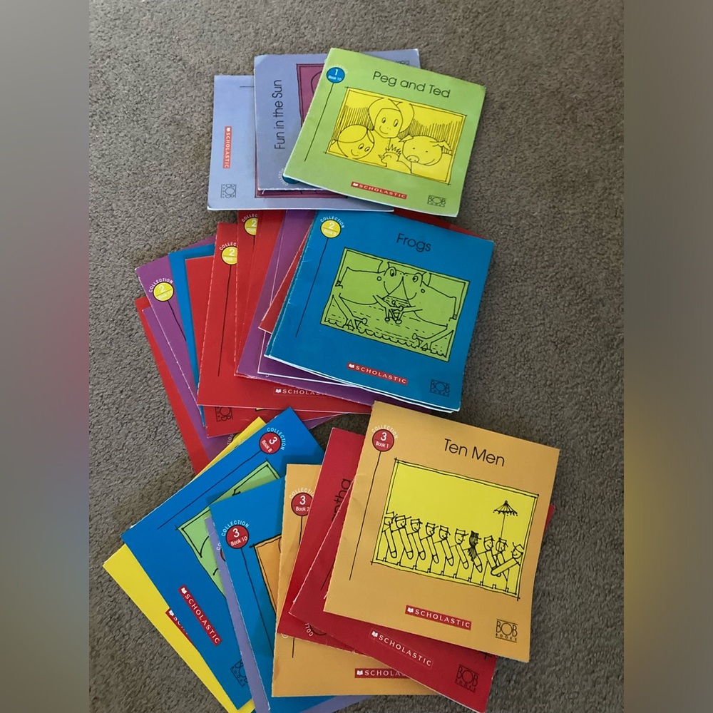 Scholastic Early Readers Lot